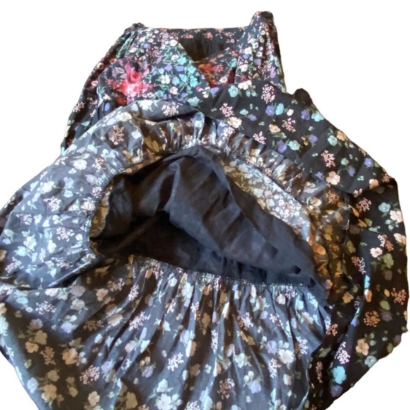 NWOT LoveShackFancy Iggy Tiered Ruffle Midi Skirt in Multi Size 10 - Picture 6 of 9